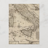 Karte Italiens (Vorderseite)