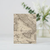 Karte Italiens (Stehend Vorderseite)