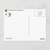 Karte Italiens (Rückseite)