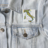 Karte Italiens Button (Beispiel)