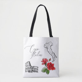 *~* Karte Italiens Ciao Italia Tasche