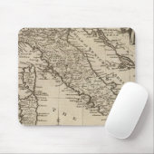 Karte Italiens Mousepad (Mit Mouse)