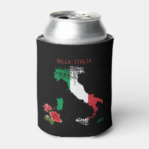 *~* Karte Italiens Saluti Italia Italia Dosenkühler