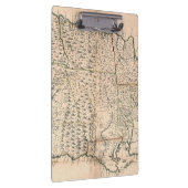 KARTE: JAMAIKA, 1755 2 KLEMMBRETT (Rechts)