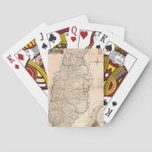 KARTE: JAMAIKA, 1755 2 SPIELKARTEN (Rückseite)