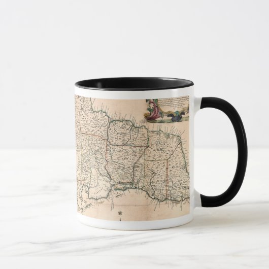 KARTE: JAMAIKA, 1755 2 TASSE (Rechts)