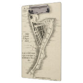 KARTE: JAMAIKA, 1755 KLEMMBRETT (Links)