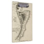 KARTE: JAMAIKA, 1755 KLEMMBRETT (Rechts)