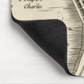 KARTE: JAMAIKA, 1755 MOUSEPAD (Ecke)