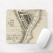 KARTE: JAMAIKA, 1755 MOUSEPAD (Mit Mouse)