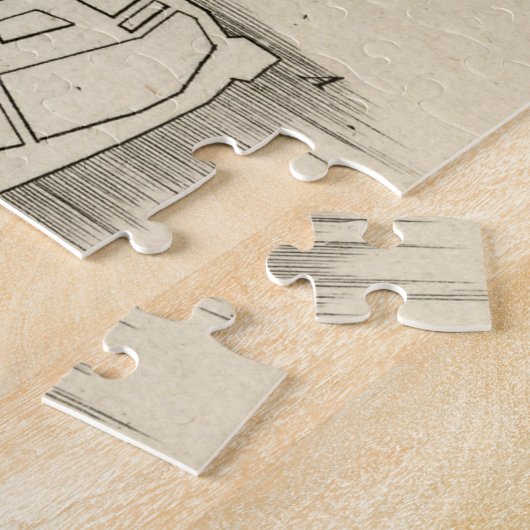 KARTE: JAMAIKA, 1755 PUZZLE (Seite)