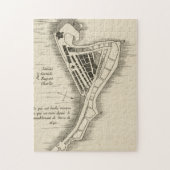 KARTE: JAMAIKA, 1755 PUZZLE (Vertikal)