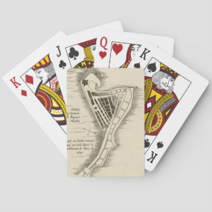 KARTE: JAMAIKA, 1755 SPIELKARTEN