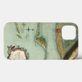 KARTE: JAMAIKA, 1756 Case-Mate iPhone HÜLLE (Rückseite (Horizontal))