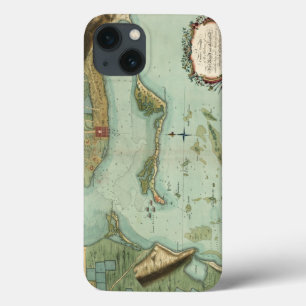 KARTE: JAMAIKA, 1756 Case-Mate iPhone HÜLLE