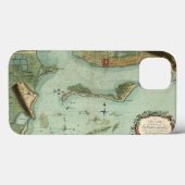 KARTE: JAMAIKA, 1756 Case-Mate iPhone HÜLLE (Rückseite (Horizontal))