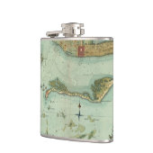 KARTE: JAMAIKA, 1756 FLACHMANN (Links)