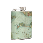 KARTE: JAMAIKA, 1756 FLACHMANN (Rechts)