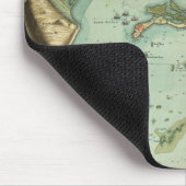 KARTE: JAMAIKA, 1756 MOUSEPAD (Ecke)