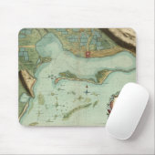 KARTE: JAMAIKA, 1756 MOUSEPAD (Mit Mouse)