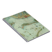 KARTE: JAMAIKA, 1756 NOTIZBLOCK (Rechte Seite)