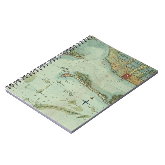 KARTE: JAMAIKA, 1756 NOTIZBLOCK (Linke Seite)