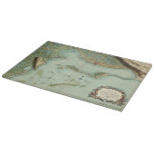 KARTE: JAMAIKA, 1756 SCHNEIDEBRETT (Ecke)