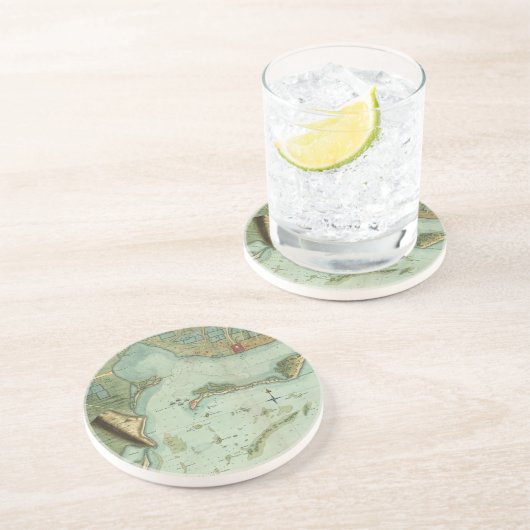 KARTE: JAMAIKA, 1756 UNTERSETZER (Seite)