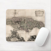 KARTE: JAMAIKA, 1763 MOUSEPAD (Mit Mouse)