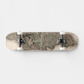 KARTE: JAMAIKA, 1763 SKATEBOARD (Horizontal)