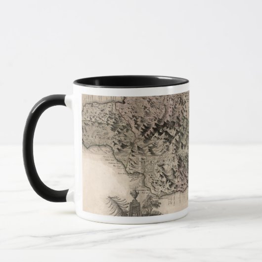 KARTE: JAMAIKA, 1763 TASSE (Links)
