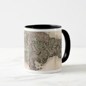 KARTE: JAMAIKA, 1763 TASSE (VorderseiteRechts)