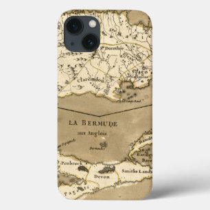 KARTE: JAMAIKA, 1767 Case-Mate iPhone HÜLLE
