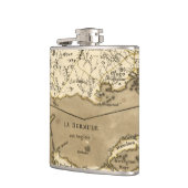 KARTE: JAMAIKA, 1767 FLACHMANN (Links)