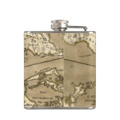 KARTE: JAMAIKA, 1767 FLACHMANN (Rückseite)