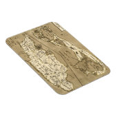 KARTE: JAMAIKA, 1767 MAGNET (Rechte Seite)