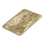 KARTE: JAMAIKA, 1767 MAGNET (Linke Seite)