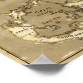 KARTE: JAMAIKA, 1767 POSTER (Ecke)