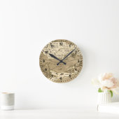 KARTE: JAMAIKA, 1767 RUNDE WANDUHR (Zuhause)