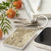 KARTE: JAMAIKA, 1767 SCHLÜSSELANHÄNGER (Vorderseite rechts)