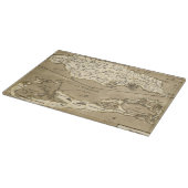 KARTE: JAMAIKA, 1767 SCHNEIDEBRETT (Ecke)