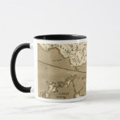 KARTE: JAMAIKA, 1767 TASSE (Links)