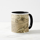 KARTE: JAMAIKA, 1767 TASSE (VorderseiteRechts)