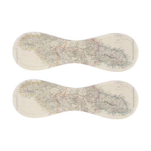 Karte Jamaikas Baseball (Paneele)