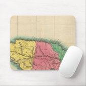 Karte Jamaikas Mousepad (Mit Mouse)