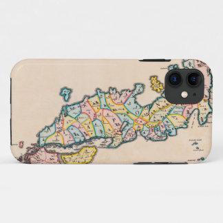 Karte Japans 1655 Case-Mate iPhone Hülle
