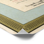 Karte Japans (1972) Poster (Ecke)