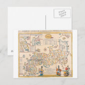 Karte Japans 3 (Vorne/Hinten)