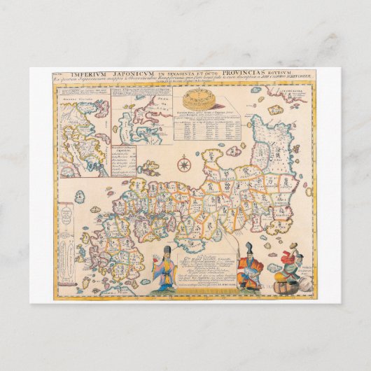 Karte Japans 3 (Vorderseite)