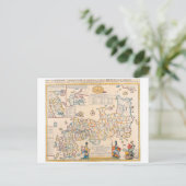 Karte Japans 3 (Stehend Vorderseite)